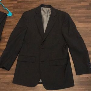 Men’s black suit